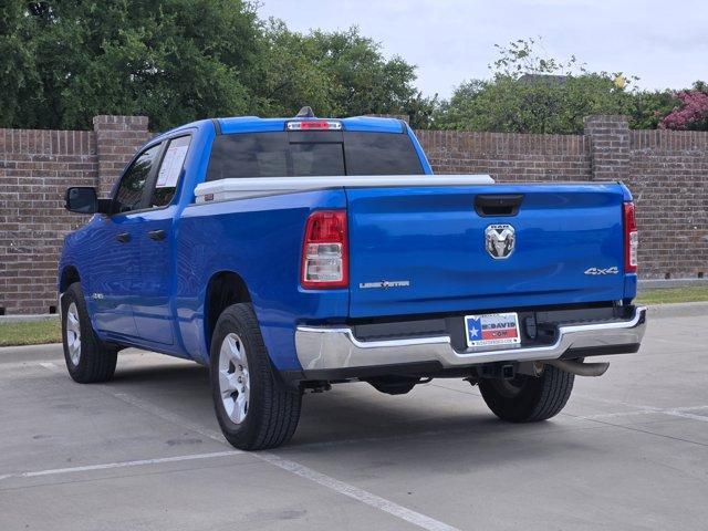 Photo of 2023 Hydro Blue Pearlcoat RAM 1500