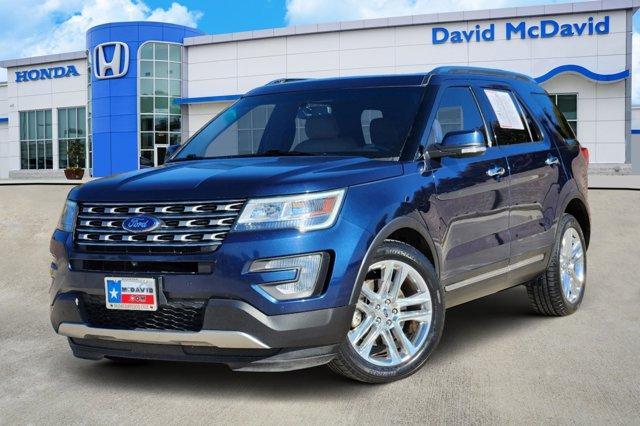 2016 Ford Explorer