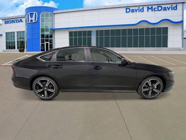 Photo of 2025 Crystal Black Pearl Honda Accord Hybrid