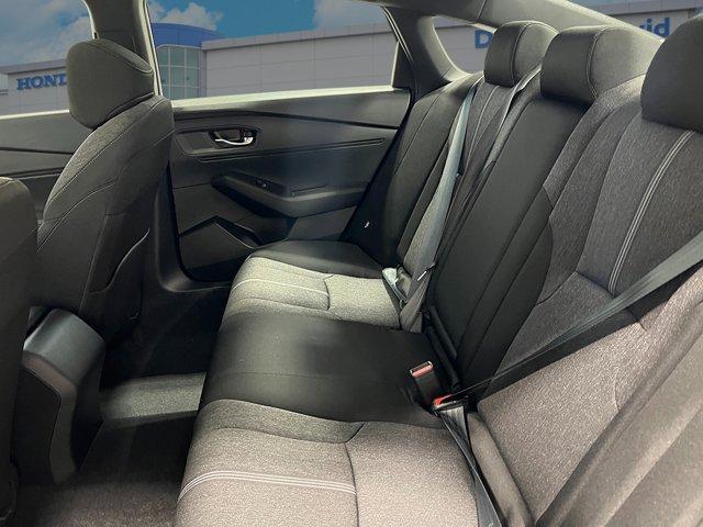 Photo of 2025 Crystal Black Pearl Honda Accord Hybrid