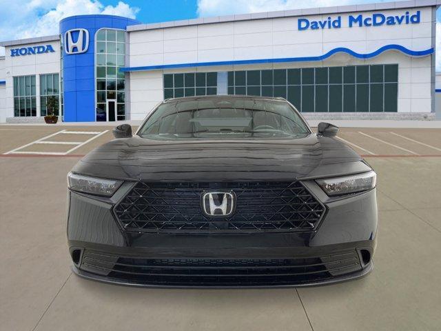 Photo of 2025 Crystal Black Pearl Honda Accord Hybrid