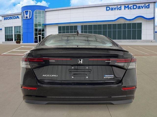 Photo of 2025 Crystal Black Pearl Honda Accord Hybrid