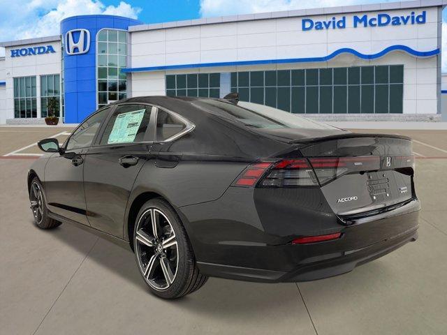 Photo of 2025 Crystal Black Pearl Honda Accord Hybrid