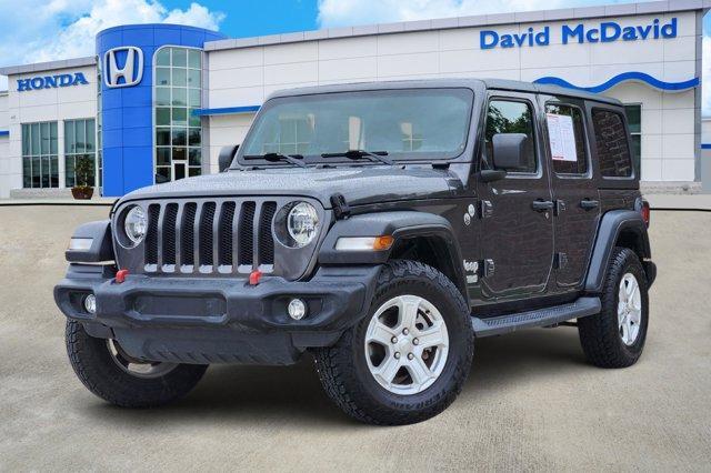 2020 Jeep Wrangler Unlimited