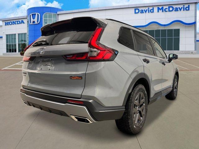Photo of 2026 Urban Gray Pearl Honda CR-V Hybrid