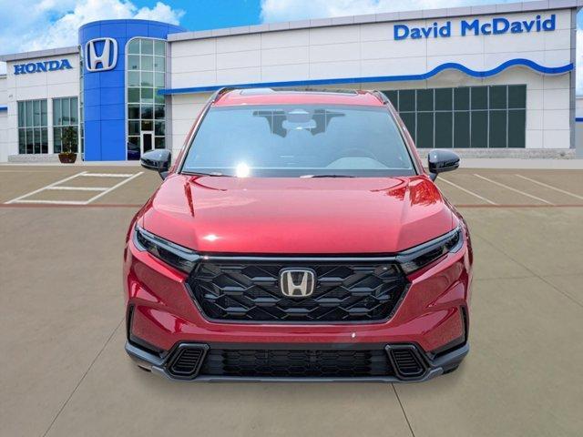 Photo of 2026 Radiant Red Metallic Honda CR-V Hybrid