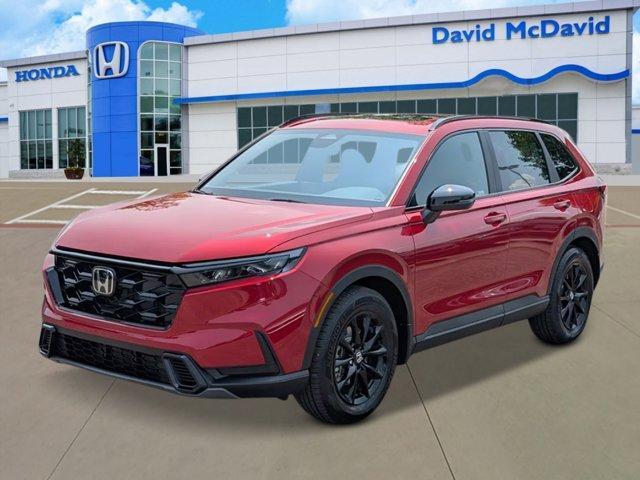 Photo of 2026 Radiant Red Metallic Honda CR-V Hybrid
