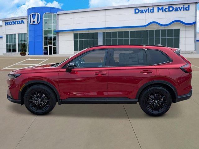 Photo of 2026 Radiant Red Metallic Honda CR-V Hybrid