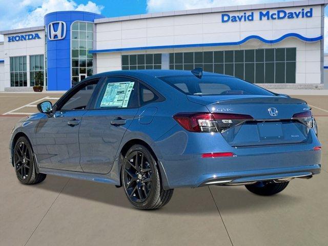 Photo of 2026 Blue Lagoon Honda Civic Hybrid
