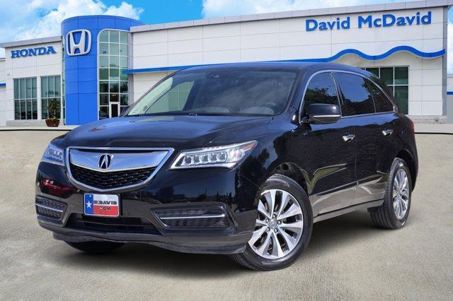 2016 Acura MDX