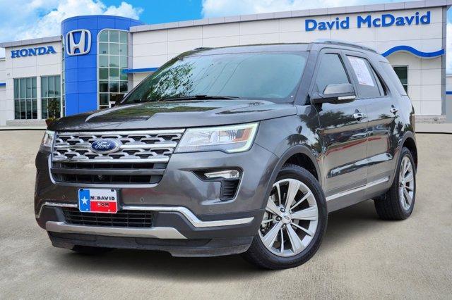 2018 Ford Explorer