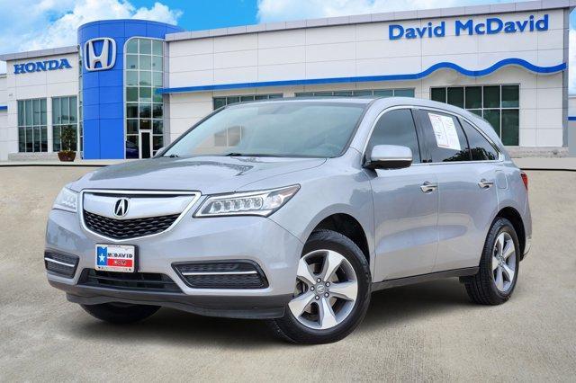 2016 Acura MDX