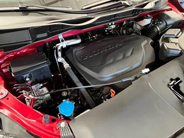 Photo of 2025 Radiant Red Metallic II Honda Odyssey