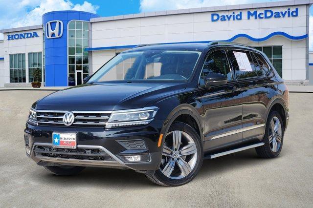 2019 Volkswagen Tiguan