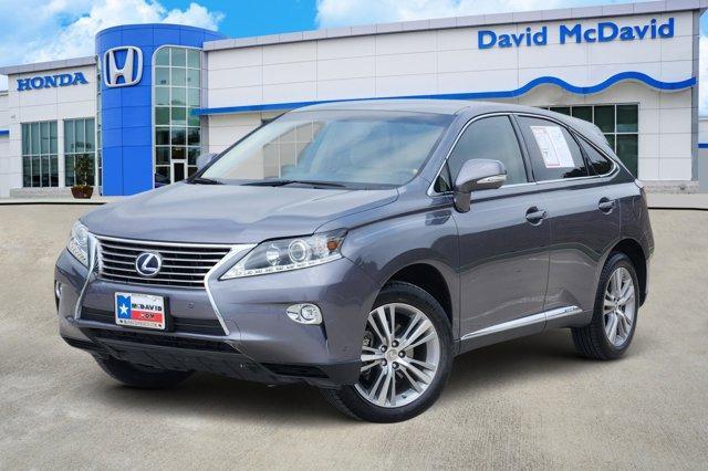 2015 Lexus Rx 450h