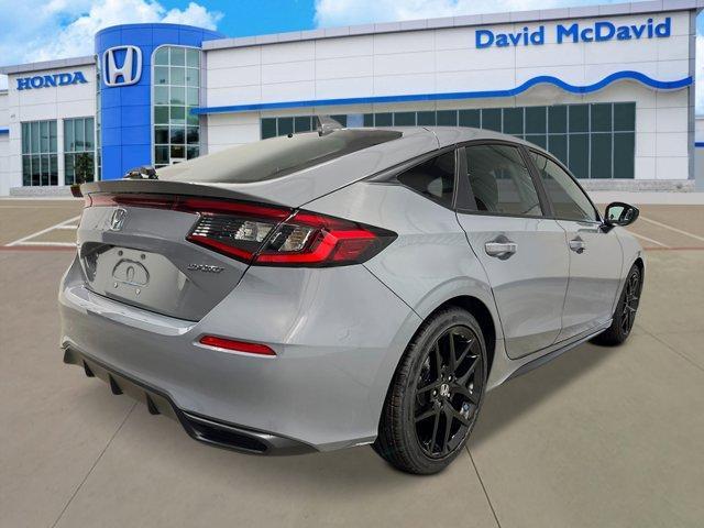 Photo of 2025 Urban Gray Pearl Honda Civic