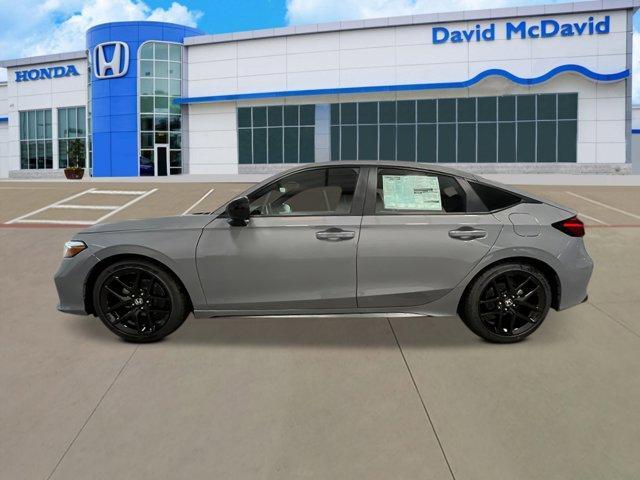 Photo of 2025 Urban Gray Pearl Honda Civic