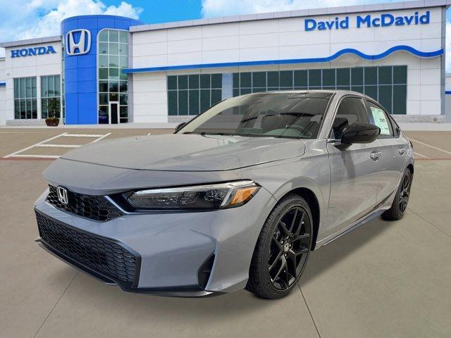 Photo of 2025 Urban Gray Pearl Honda Civic