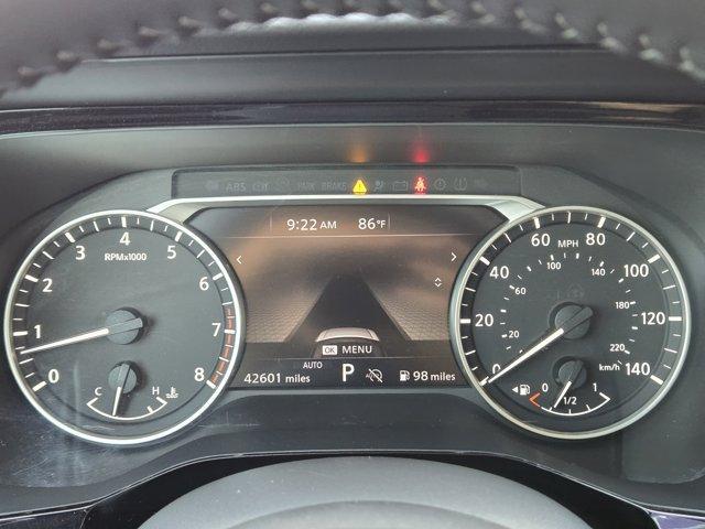 Photo of 2022 Black Nissan Pathfinder