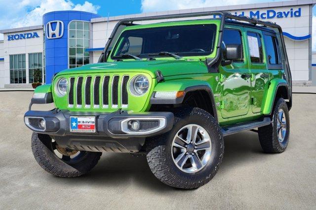 2020 Jeep Wrangler Unlimited