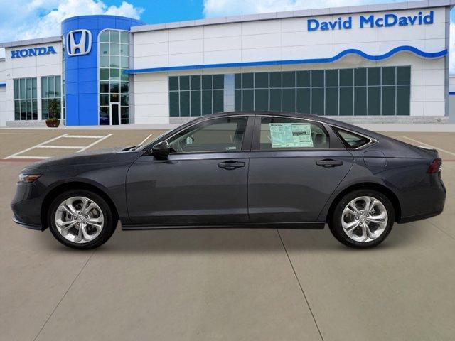 Photo of 2025 Meteorite Gray Metallic Honda Accord