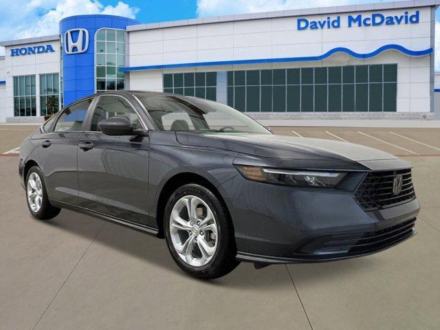 Photo of 2025 Meteorite Gray Metallic Honda Accord