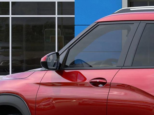 Photo of 2026 Apex Red Chevrolet Trailblazer