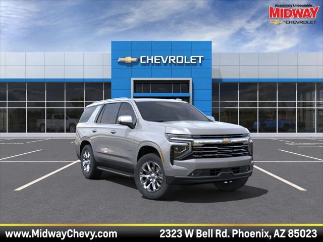 Photo of 2025 Sterling Gray Metallic Chevrolet Tahoe