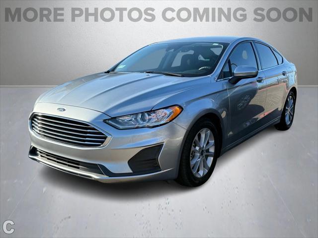 2020 Ford Fusion