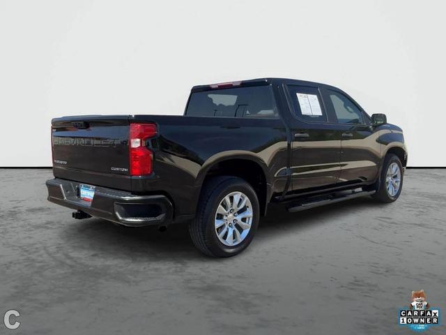 Photo of 2024 Black Chevrolet Silverado 1500