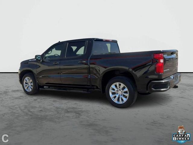 Photo of 2024 Black Chevrolet Silverado 1500