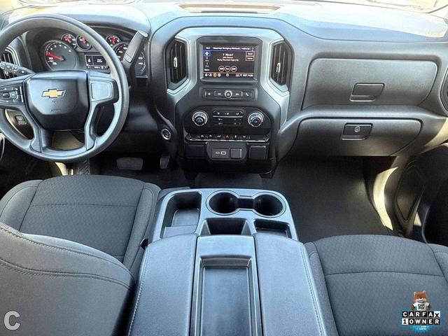 Photo of 2024 Black Chevrolet Silverado 1500