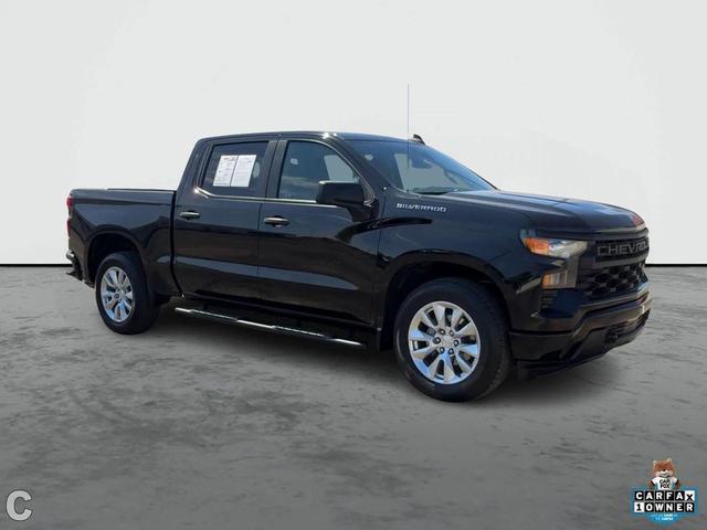 Photo of 2024 Black Chevrolet Silverado 1500