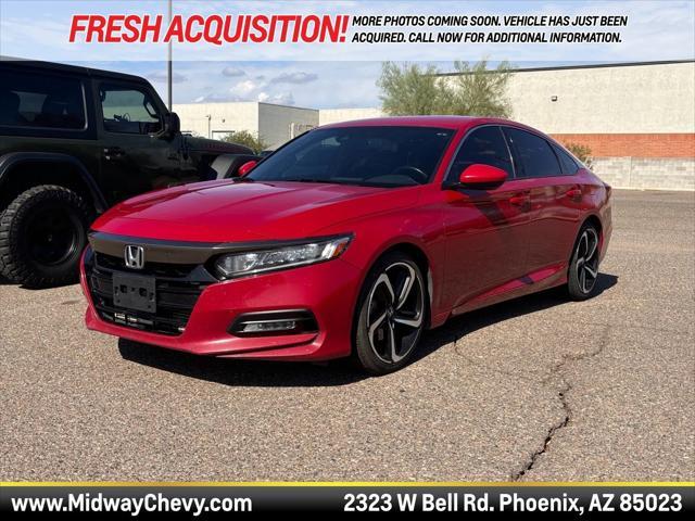 2019 Honda Accord