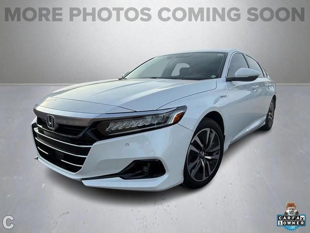 Photo of 2021  Honda Accord Hybrid