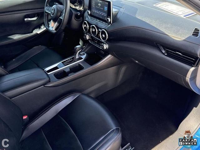 Photo of 2022 Electric Blue Metallic Nissan Sentra