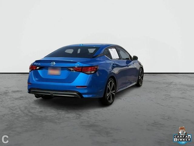 Photo of 2022 Electric Blue Metallic Nissan Sentra