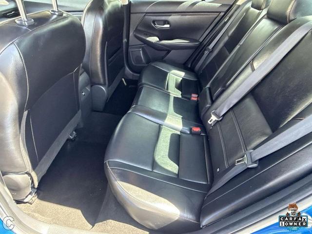 Photo of 2022 Electric Blue Metallic Nissan Sentra