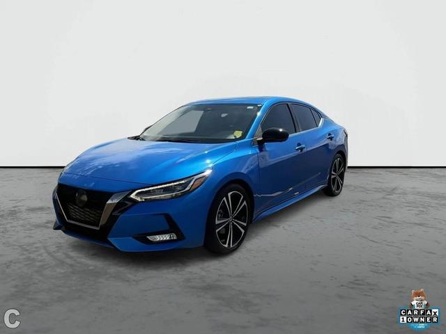 Photo of 2022 Electric Blue Metallic Nissan Sentra