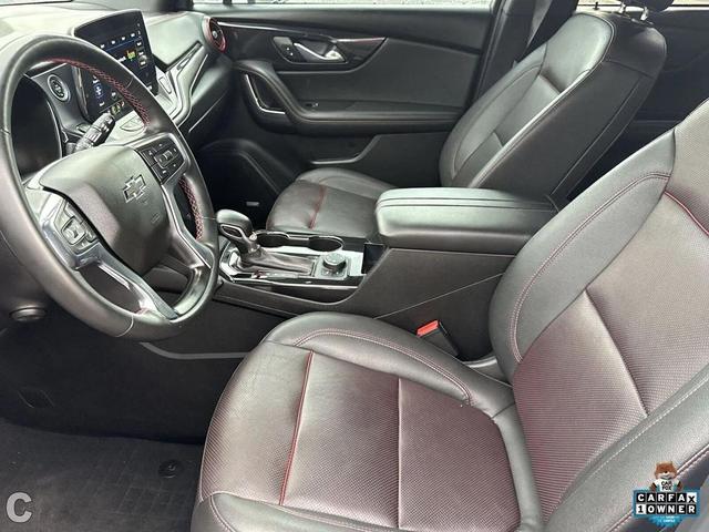 Photo of 2023 Iridescent Pearl Tricoat Chevrolet Blazer