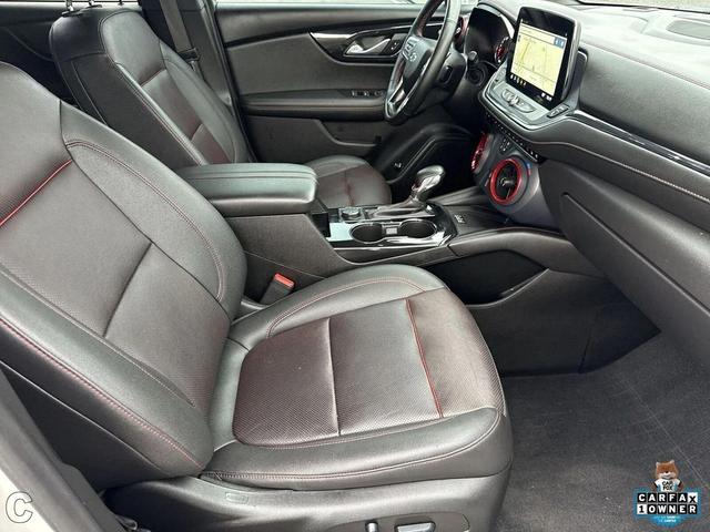 Photo of 2023 Iridescent Pearl Tricoat Chevrolet Blazer