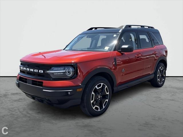 2022 Ford Bronco Sport