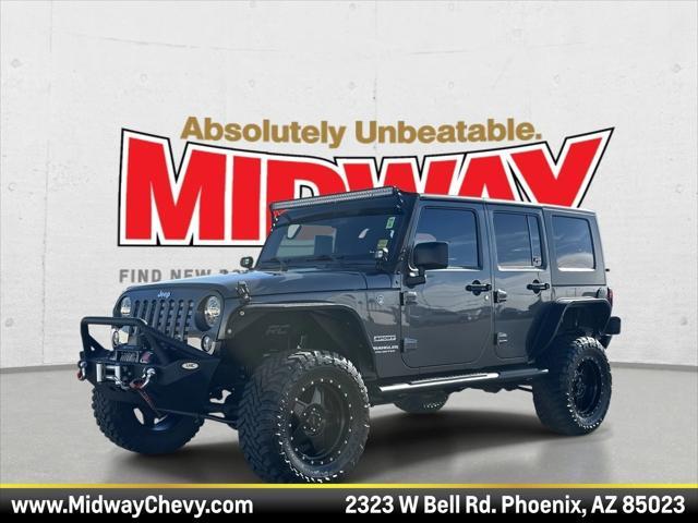 2016 Jeep Wrangler Unlimited