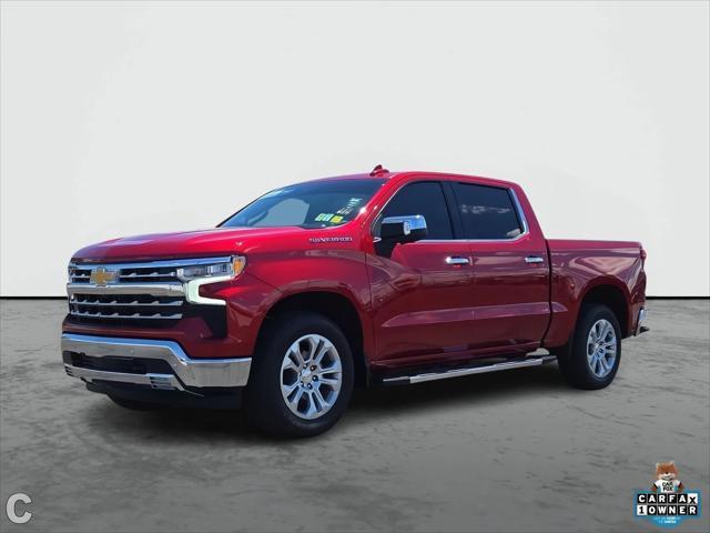 2025 Chevrolet Silverado 1500