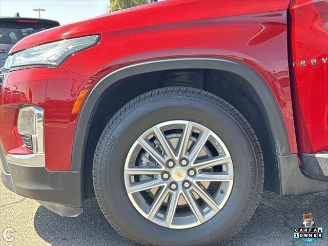 Photo of 2023 Radiant Red Tintcoat Chevrolet Traverse