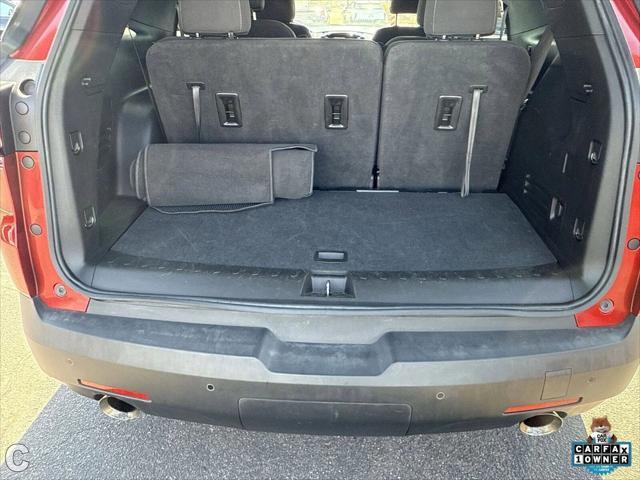 Photo of 2023 Radiant Red Tintcoat Chevrolet Traverse