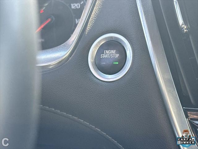 Photo of 2023 Radiant Red Tintcoat Chevrolet Traverse