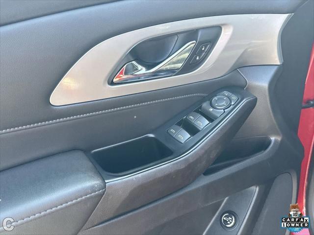 Photo of 2023 Radiant Red Tintcoat Chevrolet Traverse