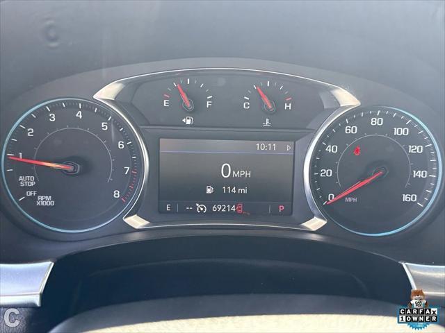 Photo of 2023 Radiant Red Tintcoat Chevrolet Traverse