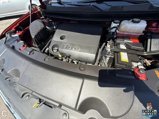 Photo of 2023 Radiant Red Tintcoat Chevrolet Traverse